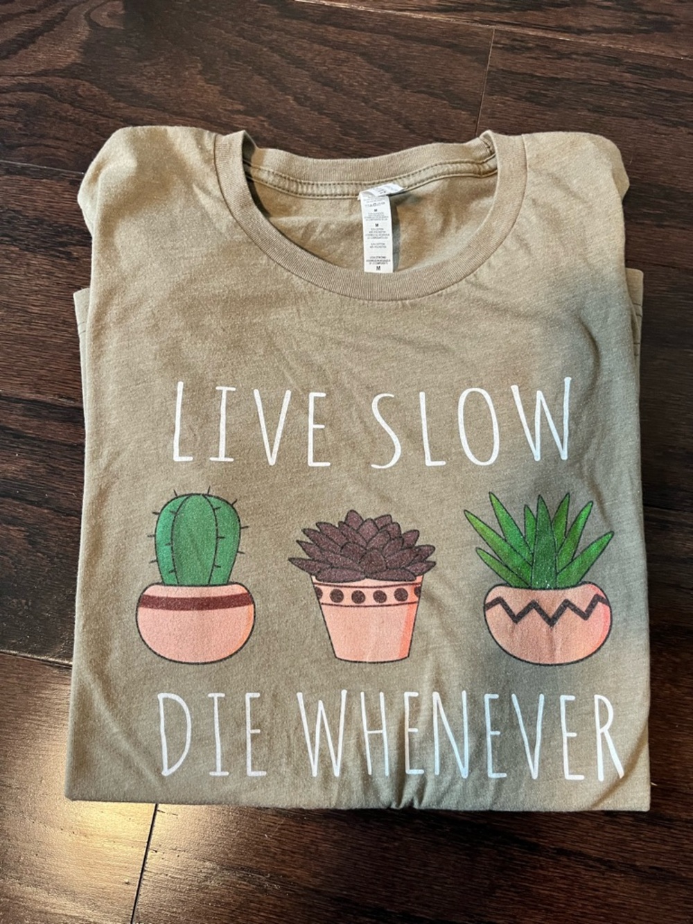 Bella Canvas Tan Crewneck T‑Shirt